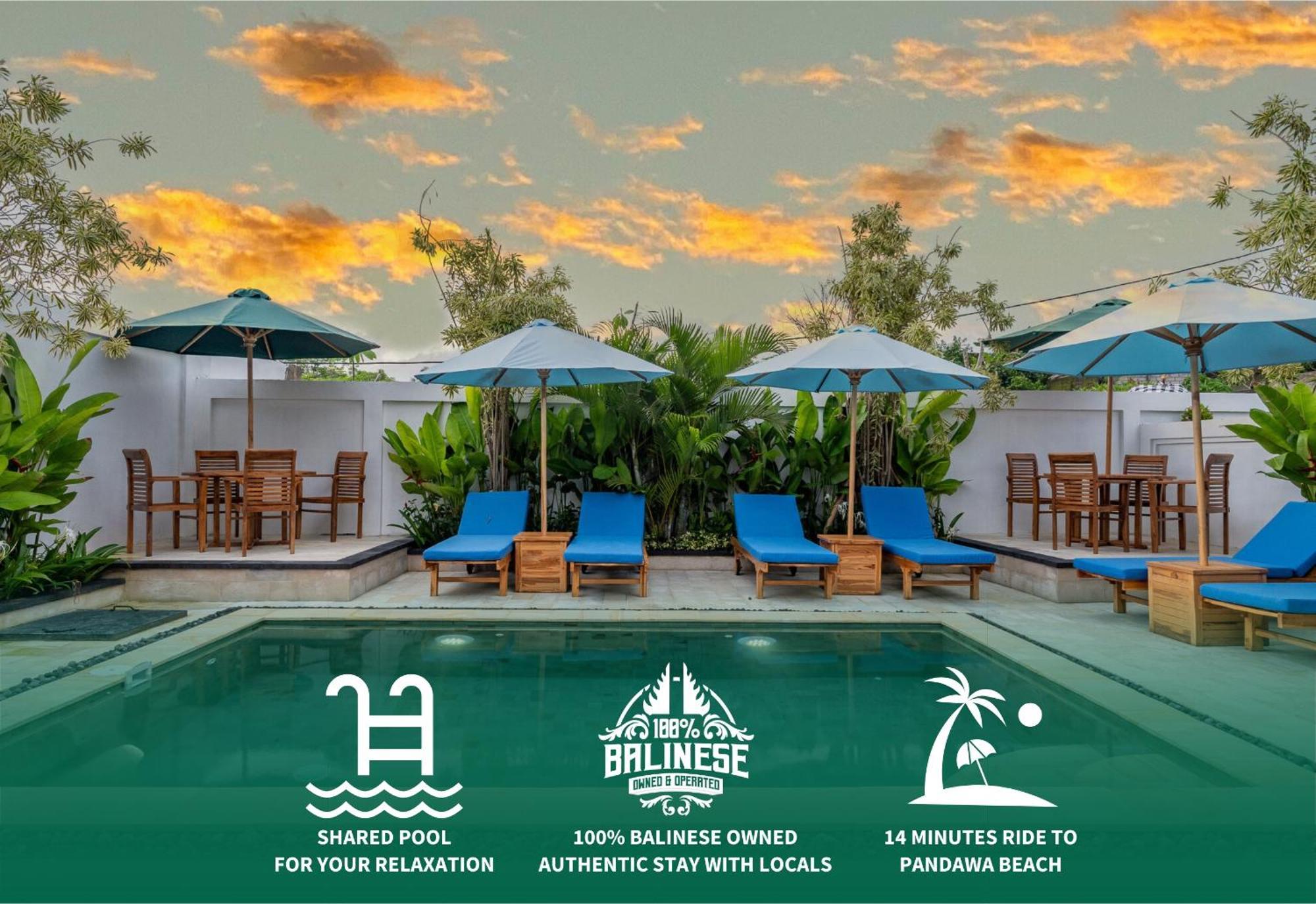 The Pandawa Bali By Bukit Vista Ungasan Exterior foto